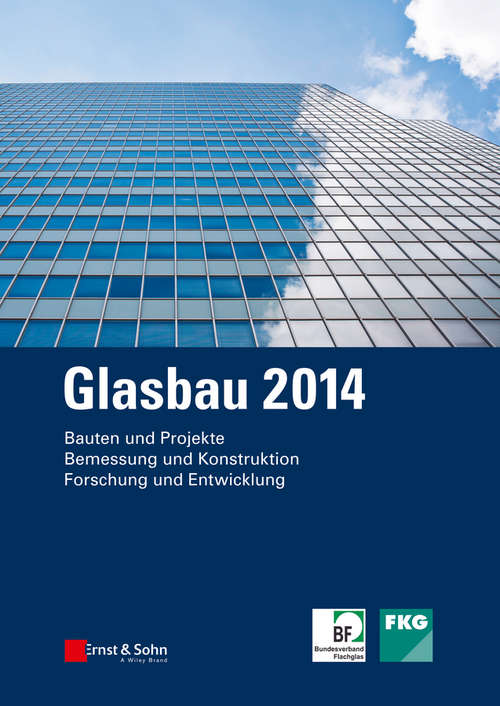 Book cover of Glasbau 2014