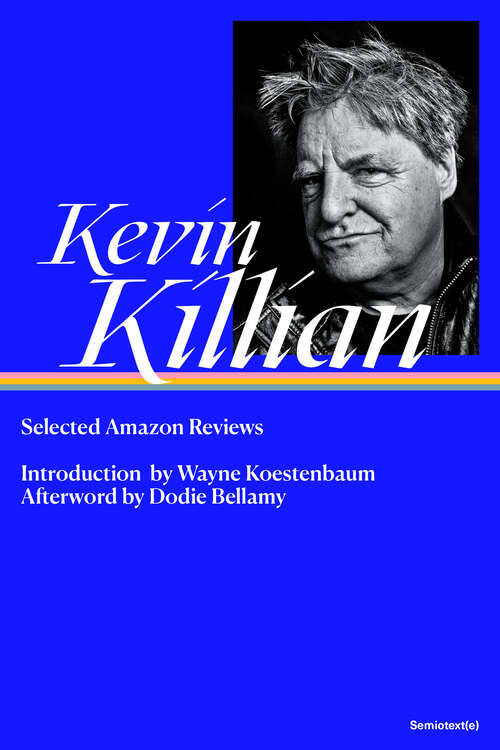 Book cover of Selected Amazon Reviews (Semiotext(e) / Native Agents)