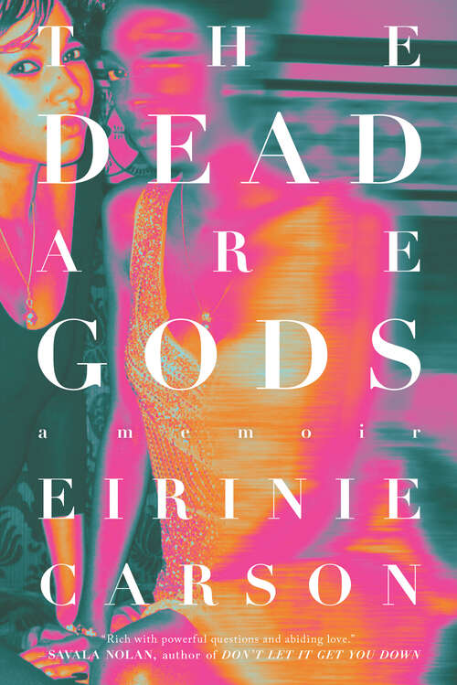 Book cover of The Dead are Gods