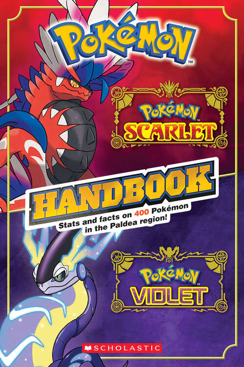 Book cover of Pokémon: Scarlet & Violet Handbook