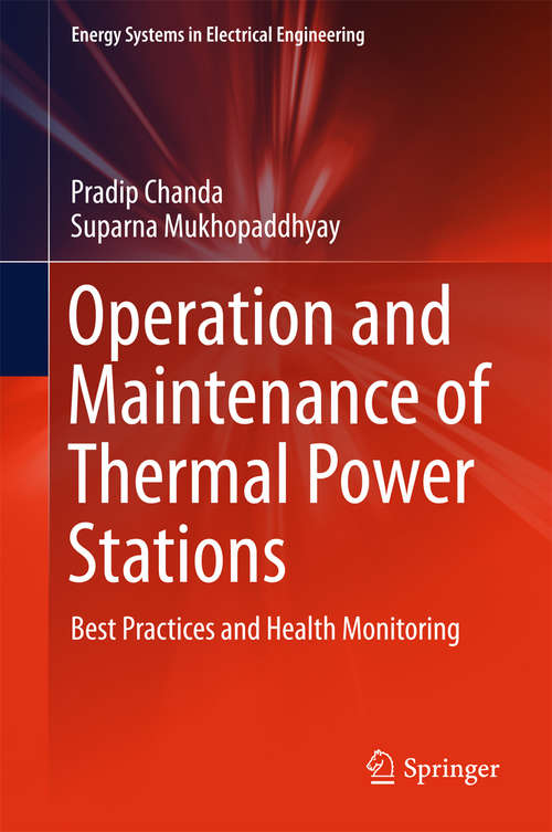 Book cover of Operation and Maintenance of Thermal Power Stations