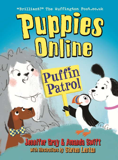 Book cover of Puppies Online: Puffin Patrol (Puppies Online Ser.)