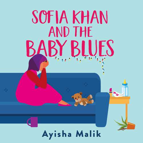 Book cover of Sofia Khan and the Baby Blues