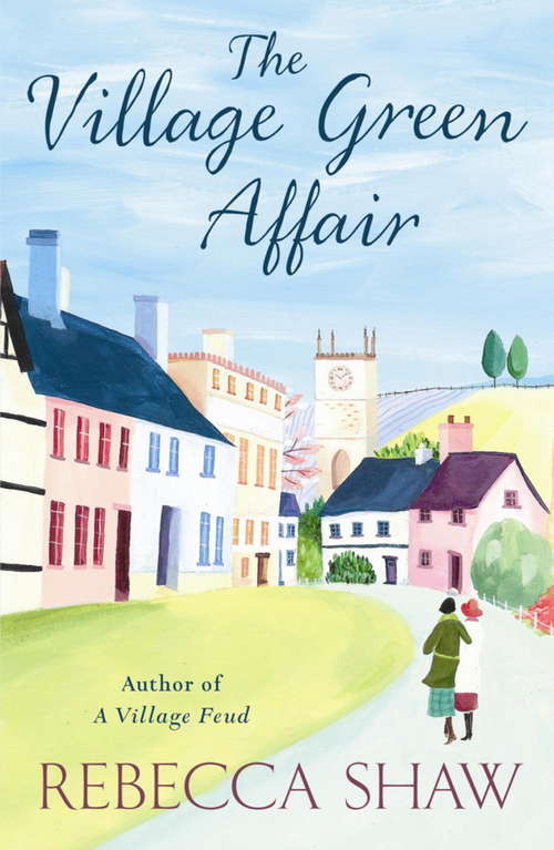 Book cover of The Village Green Affair (Turnham Malpas Ser.)