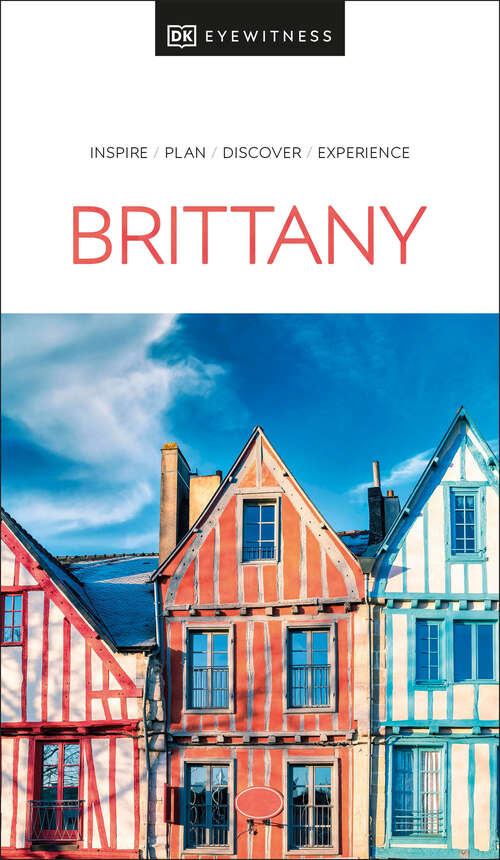 Book cover of DK Eyewitness Brittany (Travel Guide)