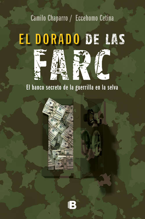 Book cover of El dorado de las FARC