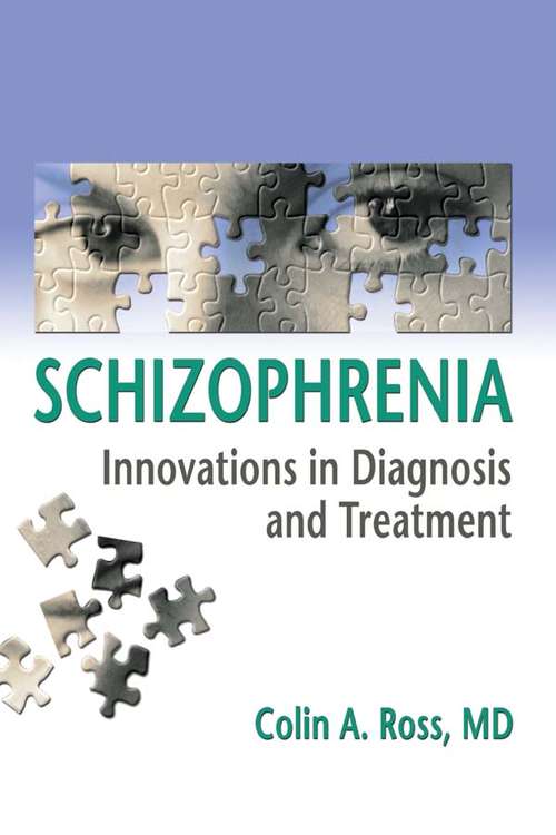 Book cover of Schizophrenia: Innovations in Diagnosis and Treatment