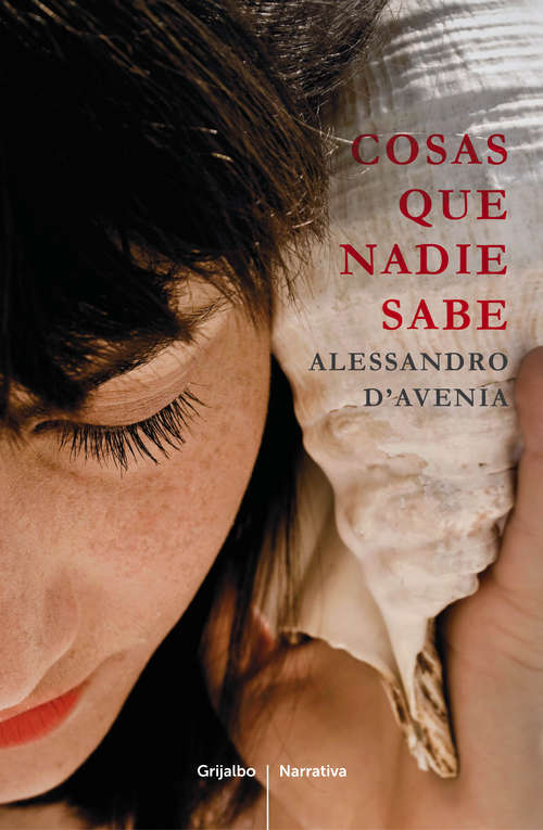 Book cover of Cosas que nadie sabe