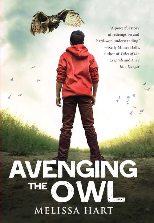 Book cover of Avenging The Owl