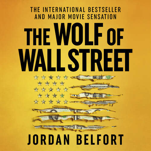 Book cover of The Wolf of Wall Street