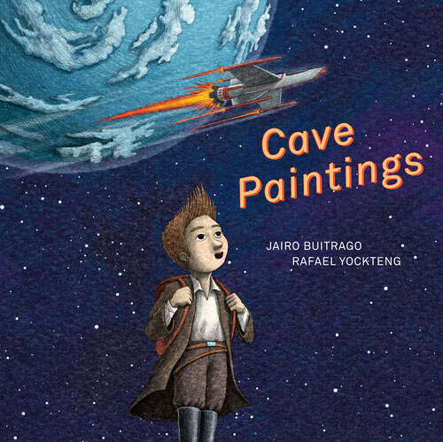 Book cover of Cave Paintings