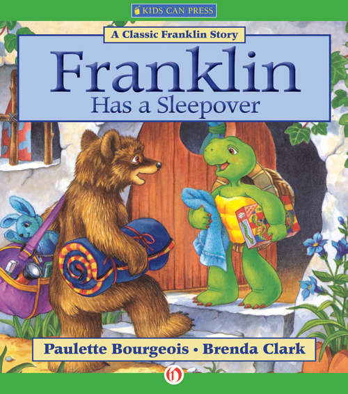 Book cover of Franklin Has a Sleepover