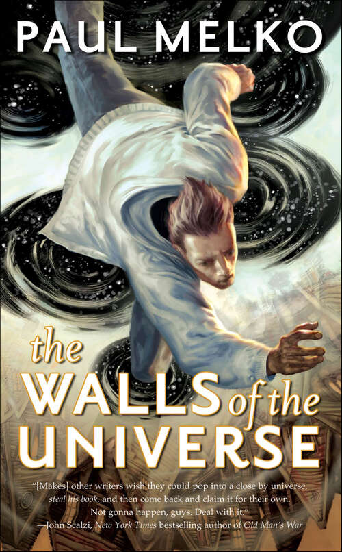 Book cover of The Walls of the Universe (John Rayburn Universe #1)