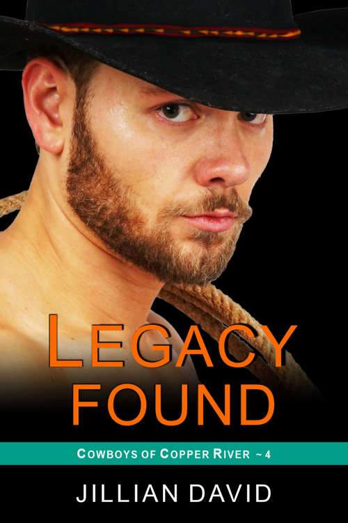 Book cover of Legacy Found: Paranormal Western Romance (Hell's Valley #4)