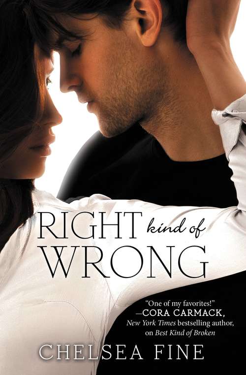 Book cover of Right Kind of Wrong (Finding Fate #3)