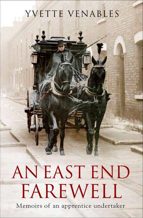 Book cover of An East End Farewell