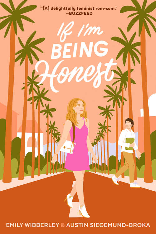 Book cover of If I'm Being Honest