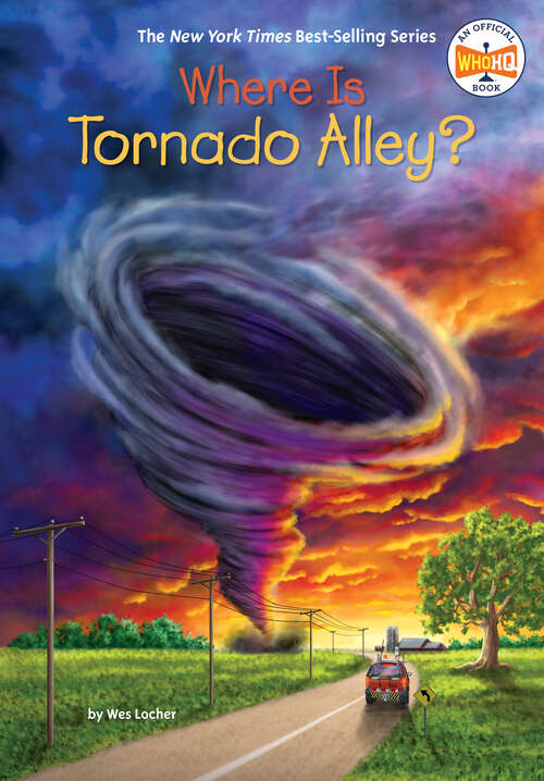 Book cover of Where Is Tornado Alley? (Where Is?)