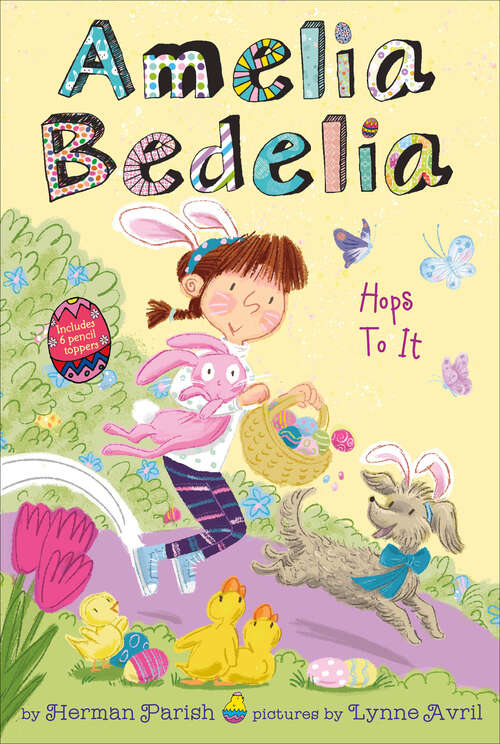 Book cover of Amelia Bedelia  Holiday Chapter Book #3: Amelia Bedelia Hops to It (Amelia Bedelia Special Edition Holiday #3)