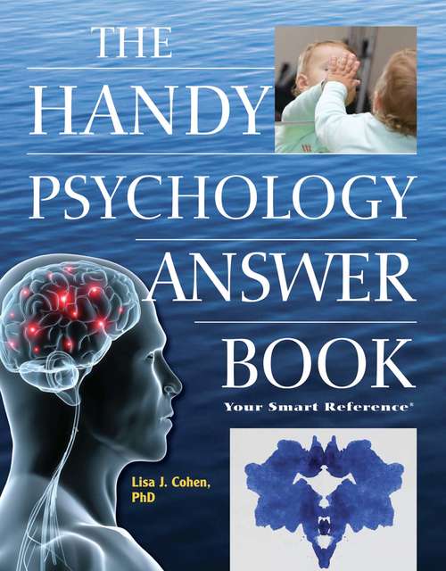 Book cover of The Handy Psychology Answer Book