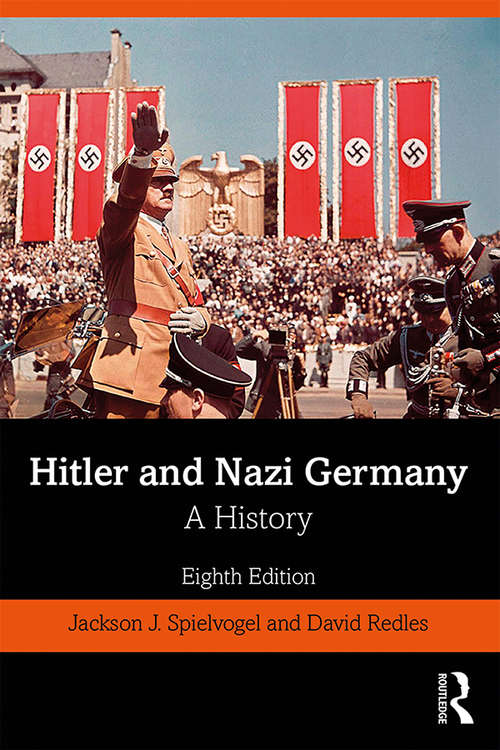 Book cover of Hitler and Nazi Germany: A History (8)
