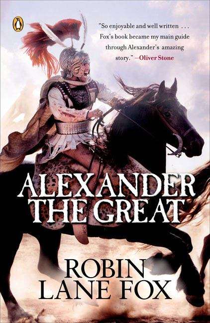 Book cover of Alexander the Great