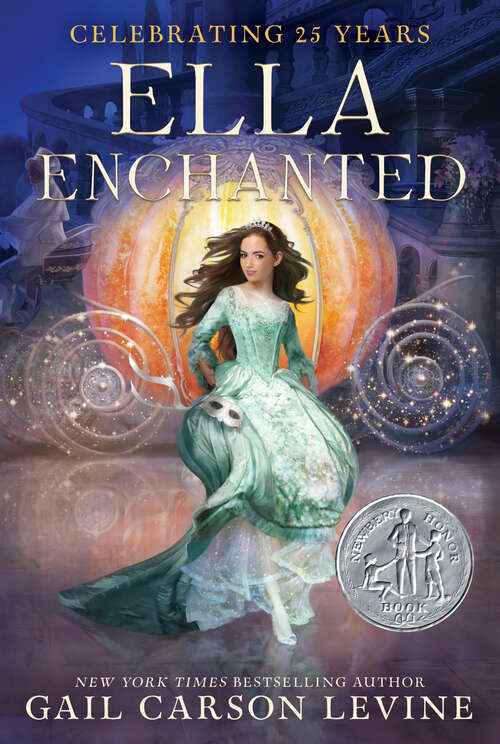 Book cover of Ella Enchanted: Ella Enchanted, The Two Princesses Of Bamarre, Fairest (Juvenile Ser.)