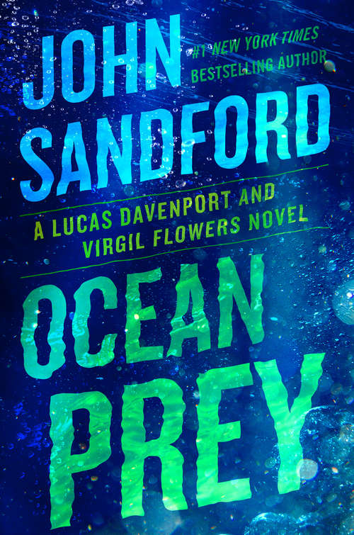 Book cover of Ocean Prey (A Prey Novel #31)