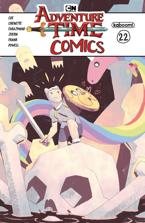 Book cover of Adventure Time Comics (Adventure Time Comics #22)