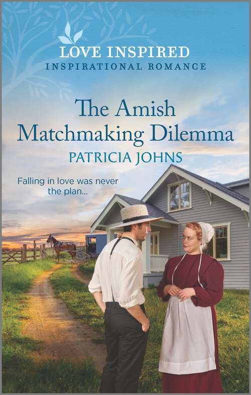 Book cover of The Amish Matchmaking Dilemma: An Uplifting Inspirational Romance (Original) (Amish Country Matches #1)