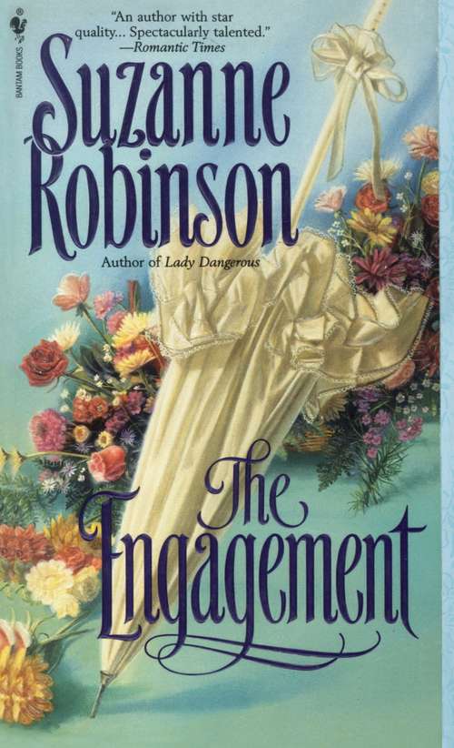 Book cover of The Engagement: A Novel (The English Gunslingers Duet #2)