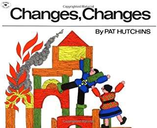 Book cover of Changes Changes