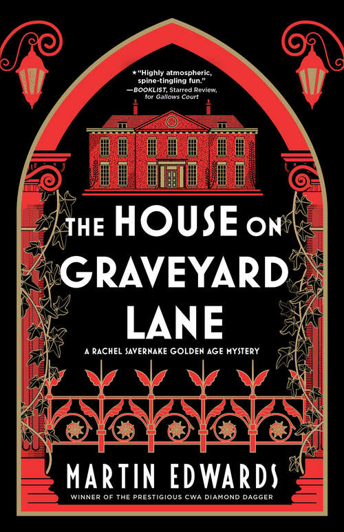 Book cover of The House on Graveyard Lane (Rachel Savernake Golden Age Mysteries #4)