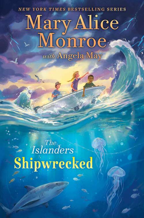Book cover of Shipwrecked (The Islanders #3)