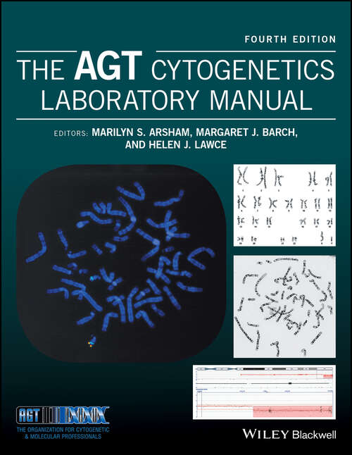 Book cover of The AGT Cytogenetics Laboratory Manual