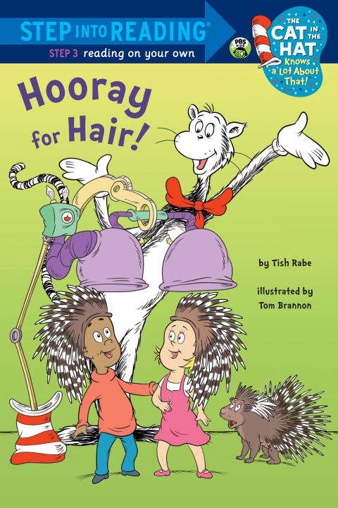 Book cover of Hooray for Hair! (Step into Reading)