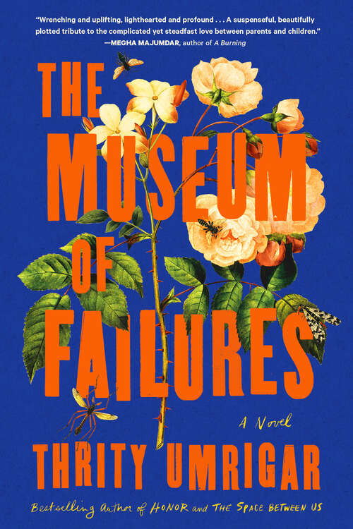 Book cover of The Museum of Failures: A Novel
