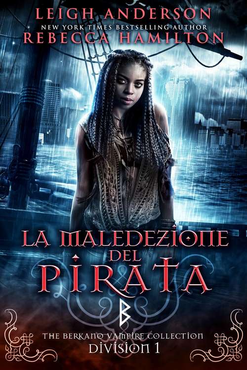 Book cover of La Maledezione del Pirata