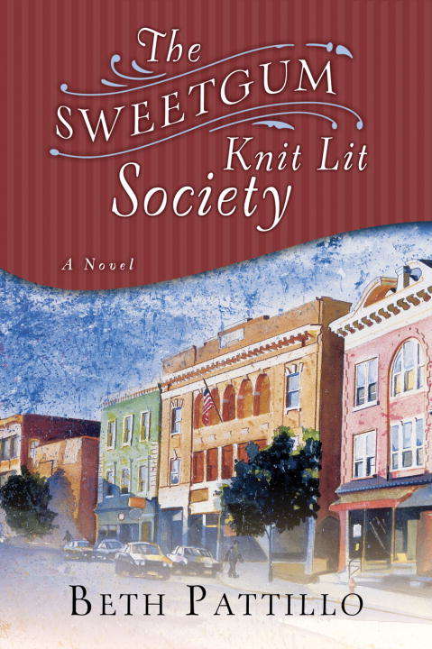 Book cover of The Sweetgum Knit Lit Society