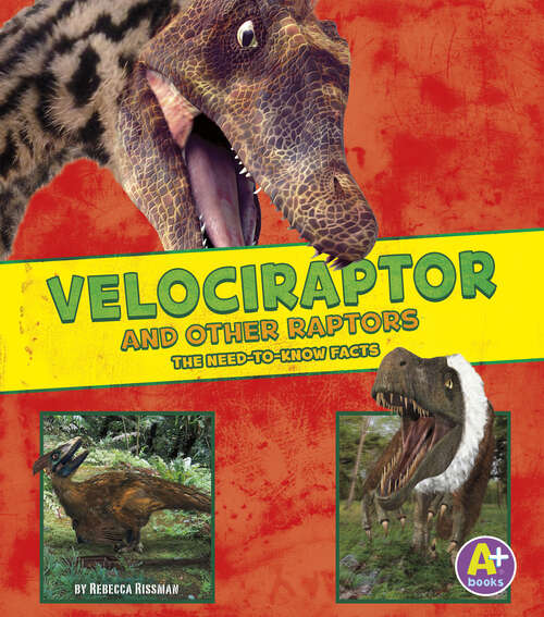 Book cover of Velociraptor and Other Raptors: The Need-to-know Facts (Dinosaur Fact Dig Ser.)