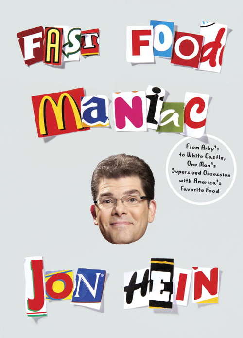 Book cover of Fast Food Maniac