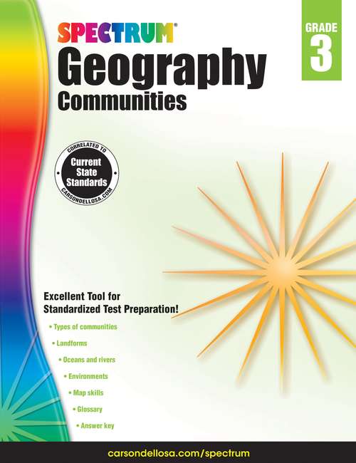 Book cover of Spectrum Geography, Grade 3: Communities (Spectrum Ser.)