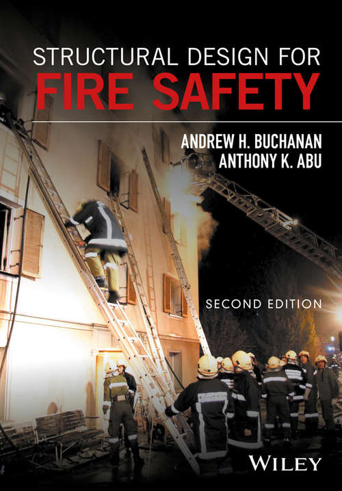 Book cover of Structural Design for Fire Safety