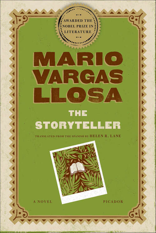 Book cover of The Storyteller: A Novel