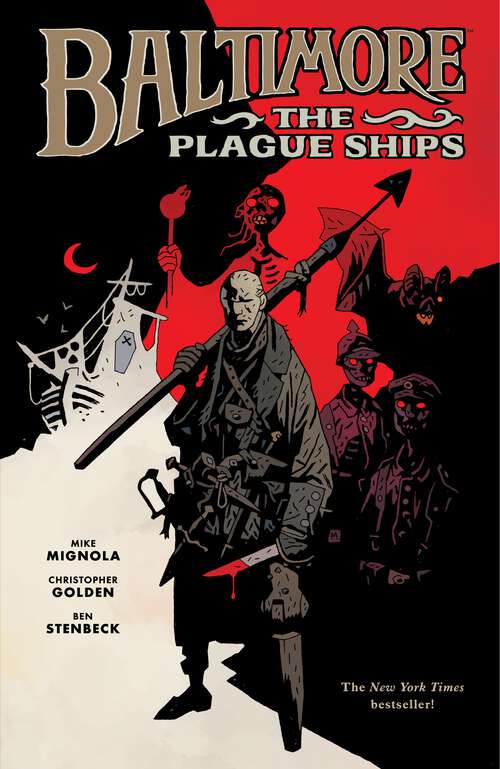 Book cover of Baltimore Volume 1: The Plague Ships (Baltimore)