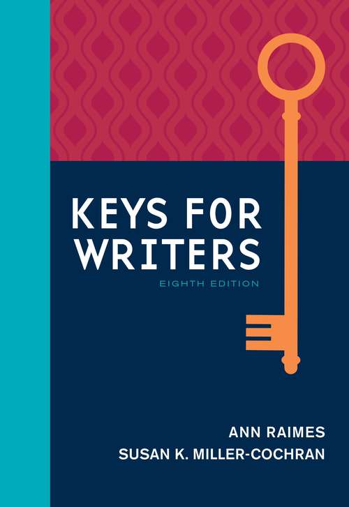 Book cover of Keys for Writers (8th Edition)
