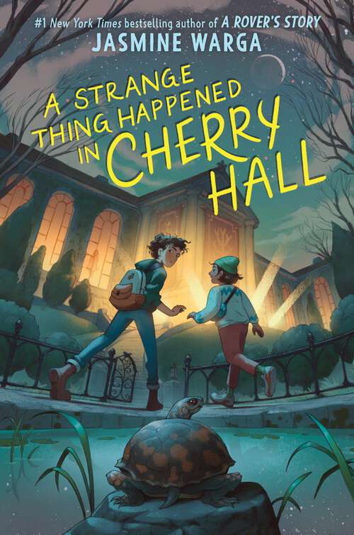 Book cover of A Strange Thing Happened in Cherry Hall