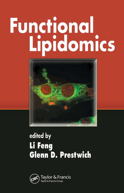 Book cover of Functional Lipidomics