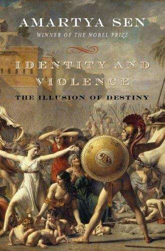 Book cover of Identity and Violence: The Illusion of Destiny