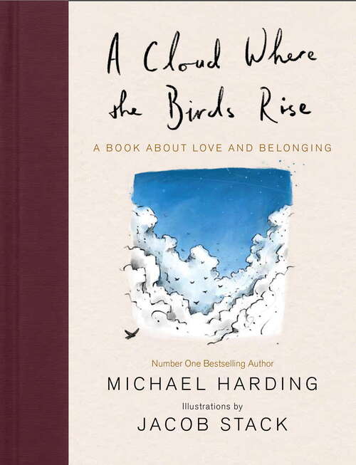 Book cover of A Cloud Where the Birds Rise: A book about love and belonging